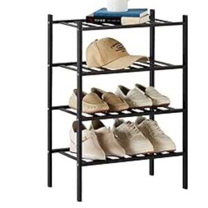 Black Shoe Rack